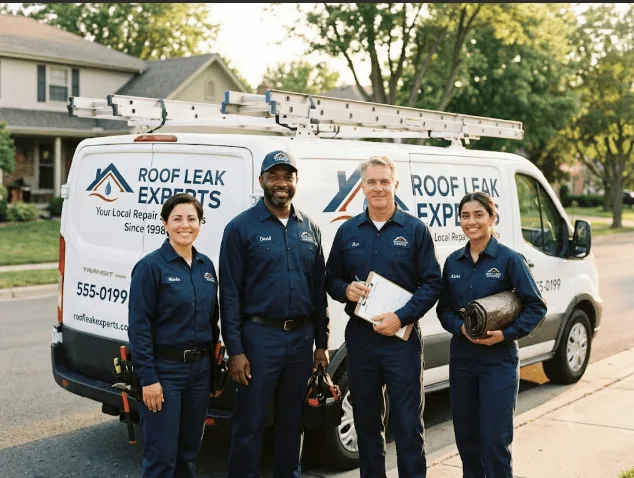 Roof Leak Repair company in Melville, LA