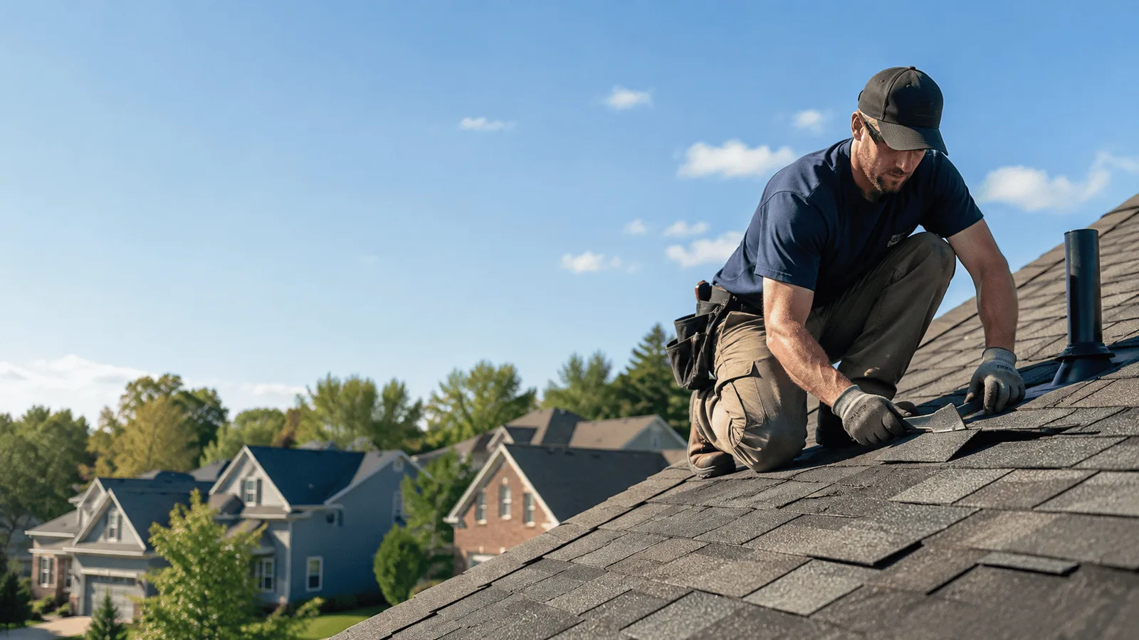 Roof Leak Repair in Melville, LA near me